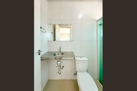 Casa para alugar com 120m², 3 quartos e 3 vagasBanheiro da Suíte