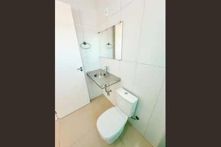 Casa para alugar com 120m², 3 quartos e 3 vagasBanheiro da Suíte