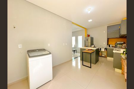 Casa para alugar com 120m², 3 quartos e 3 vagasLavanderia