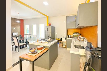 Casa para alugar com 120m², 3 quartos e 3 vagasCozinha