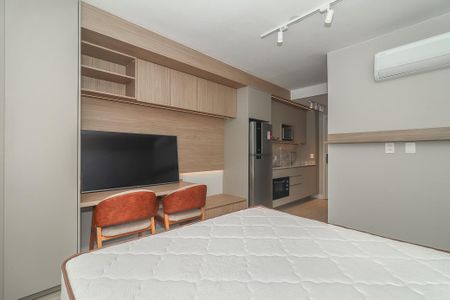 Apartamento para alugar com 26m², 0 quarto e 1 vagaSala / Quarto / Cozinha