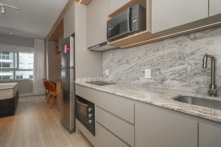 Apartamento para alugar com 26m², 0 quarto e 1 vagaSala / Quarto / Cozinha