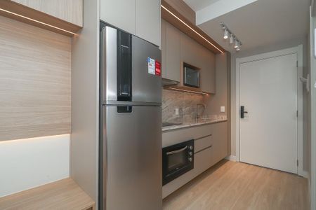 Apartamento para alugar com 26m², 0 quarto e 1 vagaSala / Quarto / Cozinha