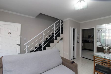 Sala de casa à venda com 3 quartos, 100m² em Vila Gustavo, São Paulo