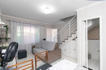 Sala de casa à venda com 3 quartos, 100m² em Vila Gustavo, São Paulo