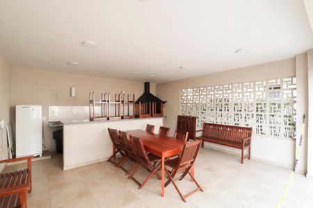 Apartamento para alugar com 42m², 2 quartos e 1 vagaChurrasqueira