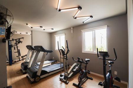 Apartamento para alugar com 42m², 2 quartos e 1 vagaAcademia