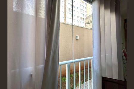 Varanda da Sala de apartamento para alugar com 2 quartos, 55m² em Vila Itapegica, Guarulhos