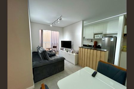 Apartamento à venda com 55m², 2 quartos e 1 vagaSala