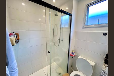 Apartamento à venda com 55m², 2 quartos e 1 vagaBanheiro da Suíte