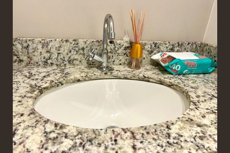 Apartamento à venda com 55m², 2 quartos e 1 vagaBanheiro 1