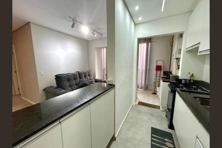 Apartamento à venda com 55m², 2 quartos e 1 vagaCozinha