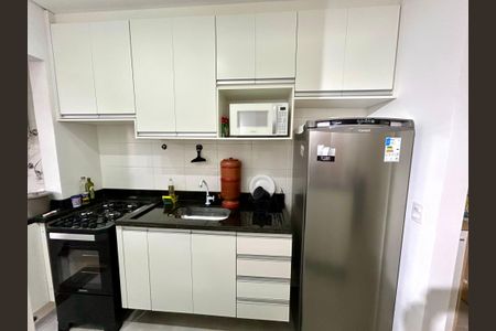 Apartamento à venda com 55m², 2 quartos e 1 vagaCozinha