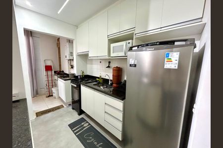 Apartamento à venda com 55m², 2 quartos e 1 vagaCozinha
