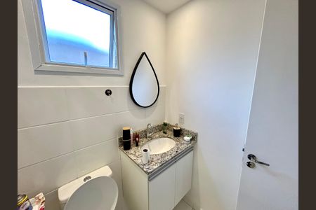 Apartamento à venda com 55m², 2 quartos e 1 vagaBanheiro da Suíte