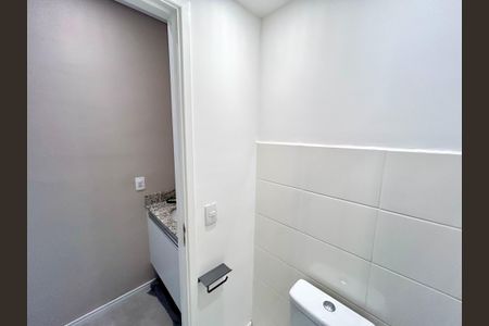 Apartamento à venda com 55m², 2 quartos e 1 vagaBanheiro 1