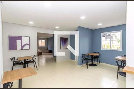 Apartamento à venda com 55m², 2 quartos e 1 vagaÁrea comum - Salão de festas