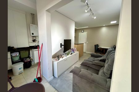 Varanda da Sala de apartamento para alugar com 2 quartos, 55m² em Vila Itapegica, Guarulhos