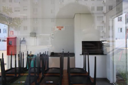 Apartamento à venda com 45m², 2 quartos e 1 vagaÁrea comum - Churrasqueira