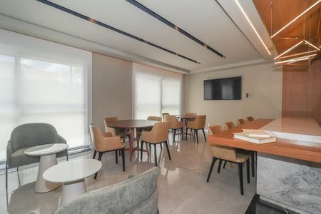 Apartamento para alugar com 26m², 0 quarto e 1 vagaÁrea comum - Salão de festas