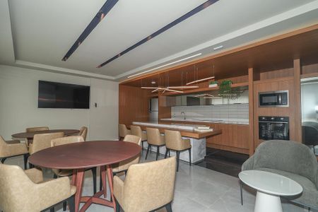 Apartamento para alugar com 26m², 0 quarto e 1 vagaÁrea comum - Salão de festas