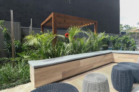 Apartamento para alugar com 26m², 0 quarto e 1 vagaÁrea comum - Piscina