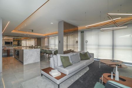 Apartamento para alugar com 26m², 0 quarto e 1 vagaÁrea comum - Salão de festas