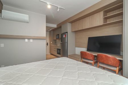 Apartamento para alugar com 26m², 0 quarto e 1 vagaSala / Quarto / Cozinha