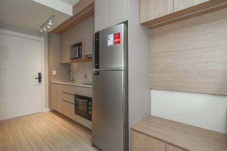 Apartamento para alugar com 26m², 0 quarto e 1 vagaSala / Quarto / Cozinha