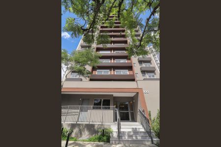 Apartamento para alugar com 26m², 0 quarto e 1 vagaFachada