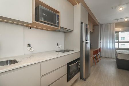 Apartamento para alugar com 26m², 0 quarto e 1 vagaSala / Quarto / Cozinha