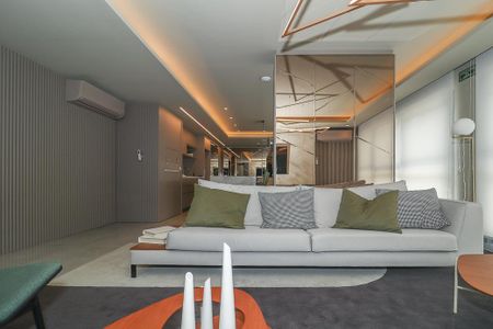 Apartamento para alugar com 26m², 0 quarto e 1 vagaÁrea comum - Salão de festas