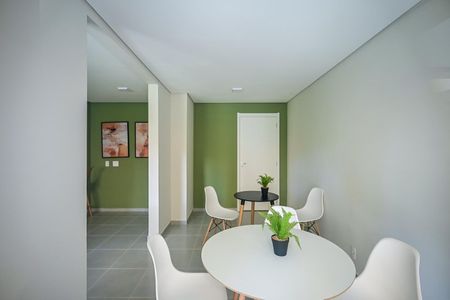 Apartamento para alugar com 27m², 1 quarto e sem vagaSalão de Festa