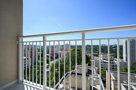 Apartamento para alugar com 27m², 1 quarto e sem vagaVaranda