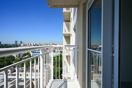 Apartamento para alugar com 27m², 1 quarto e sem vagaVaranda