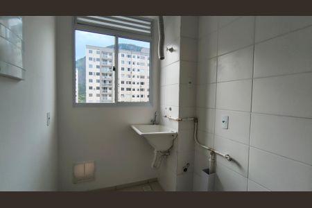 Apartamento à venda com 50m², 2 quartos e 1 vagaCozinha e Área de Serviço 