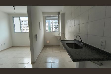Apartamento à venda com 50m², 2 quartos e 1 vagaCozinha e Área de Serviço 