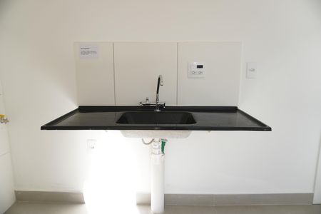 Cozinha de apartamento para alugar com 2 quartos, 36m² em Parque Guaianazes, São Paulo