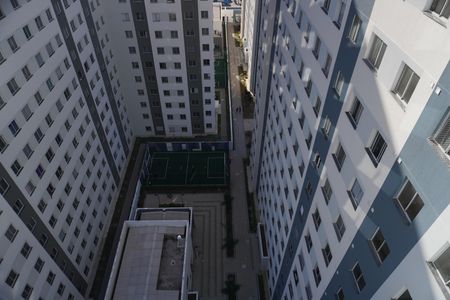 Vista da Sala de apartamento para alugar com 2 quartos, 36m² em Parque Guaianazes, São Paulo