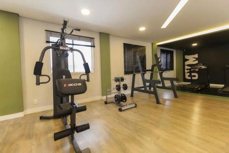 Apartamento para alugar com 36m², 2 quartos e sem vaga Apartamento para alugar com 36m², 2 quartos e sem vagaÁrea comum