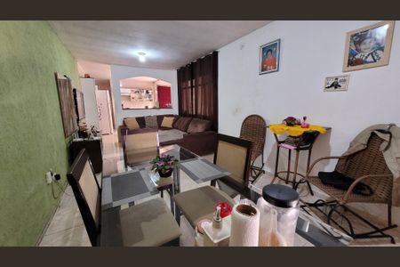 Sala de casa para alugar com 2 quartos, 83m² em Vila Ercilia, Itaquaquecetuba