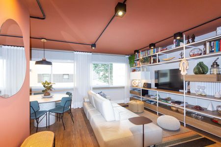 Apartamento à venda com 83m², 2 quartos e 1 vagaSala