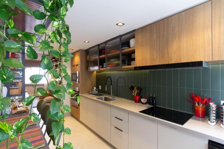 Apartamento à venda com 83m², 2 quartos e 1 vagaCozinha