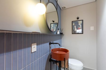 Apartamento à venda com 83m², 2 quartos e 1 vagaLavabo