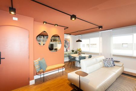 Apartamento à venda com 83m², 2 quartos e 1 vagaSala