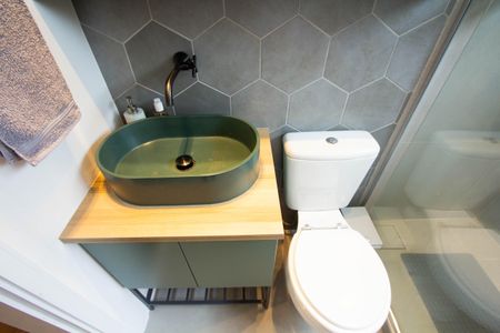 Apartamento à venda com 83m², 2 quartos e 1 vagaBanheiro