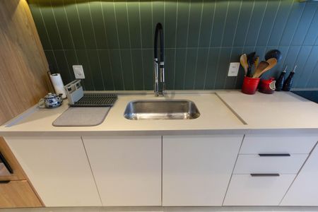 Apartamento à venda com 83m², 2 quartos e 1 vagaCozinha