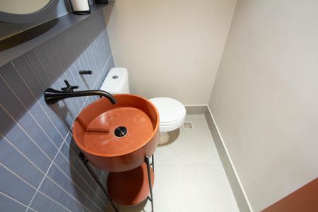 Apartamento à venda com 83m², 2 quartos e 1 vagaLavabo