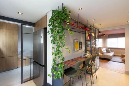 Apartamento à venda com 83m², 2 quartos e 1 vagaCozinha