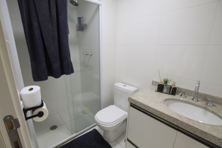 Apartamento à venda com 176m², 3 quartos e 2 vagasBanheiro da Suíte 2